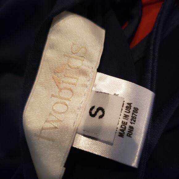 Twobirds Navy Convertible Gown Formal Dress Halter Twist Adjustible - S - Picture 5 of 8